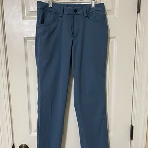 Lululemon ABC Pant SLIM - Ocean Blue